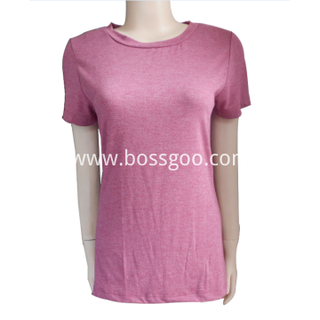 Short Sleeve T-shirt pink